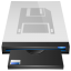Floppy Drive 5'25 Icon 64x64 png